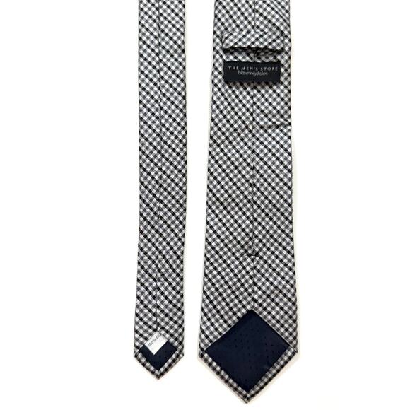 Bloomingdales The Men's Store Silk Tie - Picture 4 of 6
